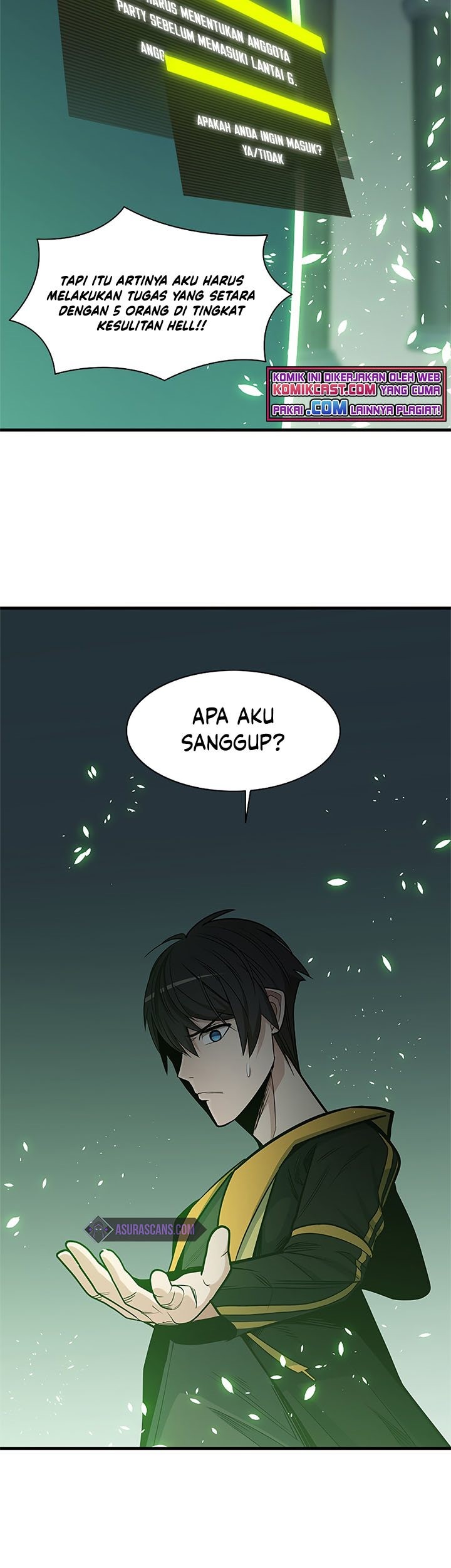The Tutorial is Too Hard Chapter 40 - halaman 61