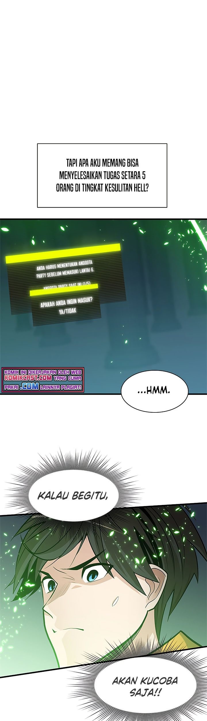 The Tutorial is Too Hard Chapter 40 - halaman 69