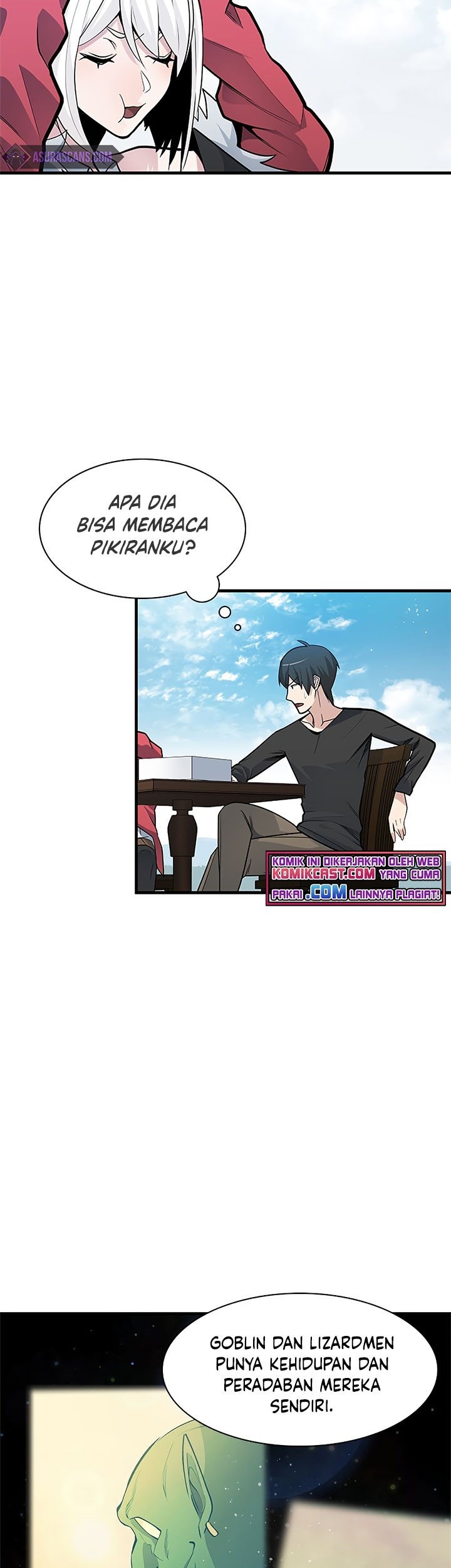 The Tutorial is Too Hard Chapter 40 - halaman 8