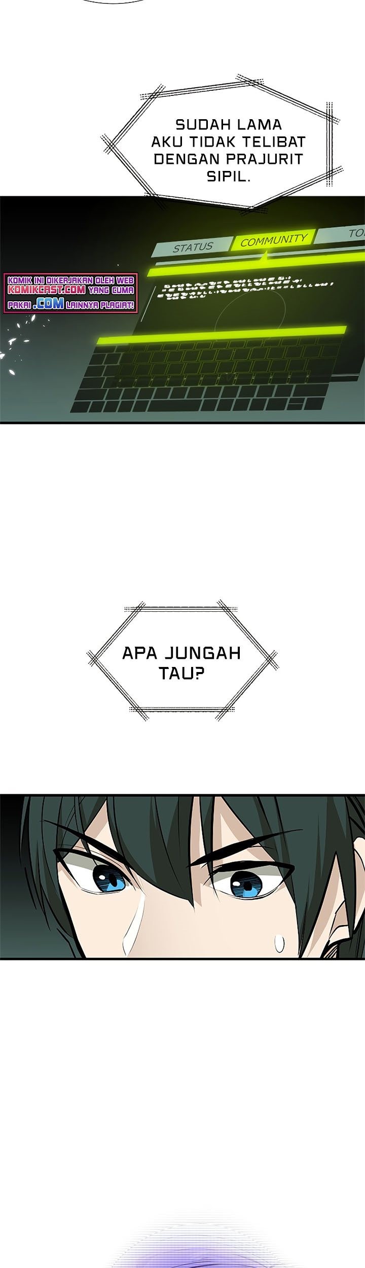 The Tutorial is Too Hard Chapter 42 - halaman 22