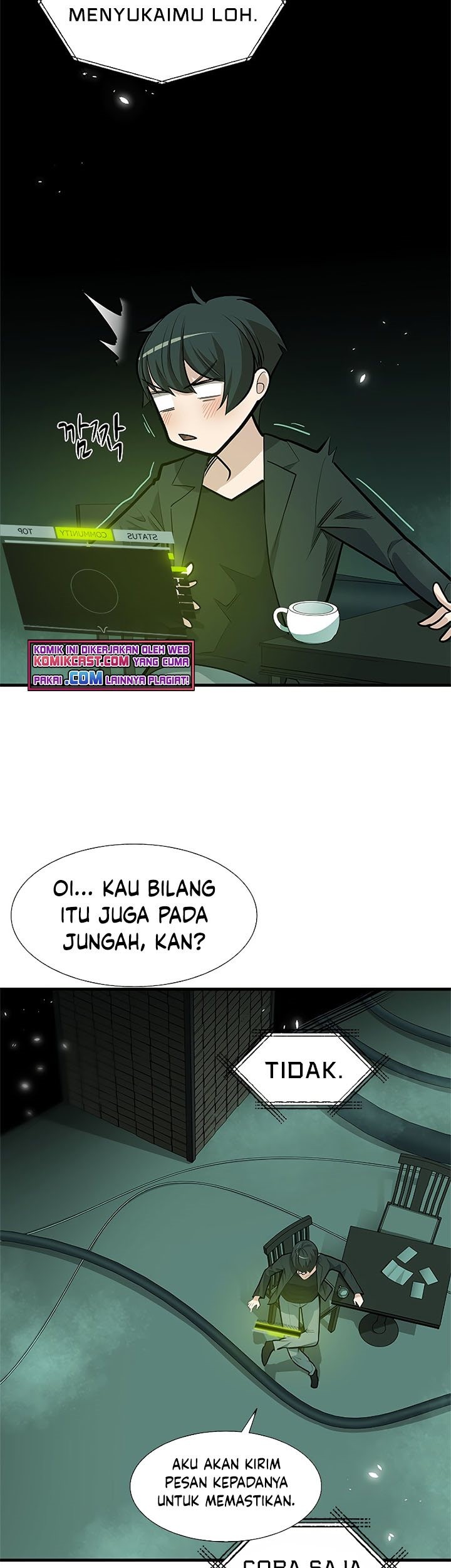 The Tutorial is Too Hard Chapter 42 - halaman 32