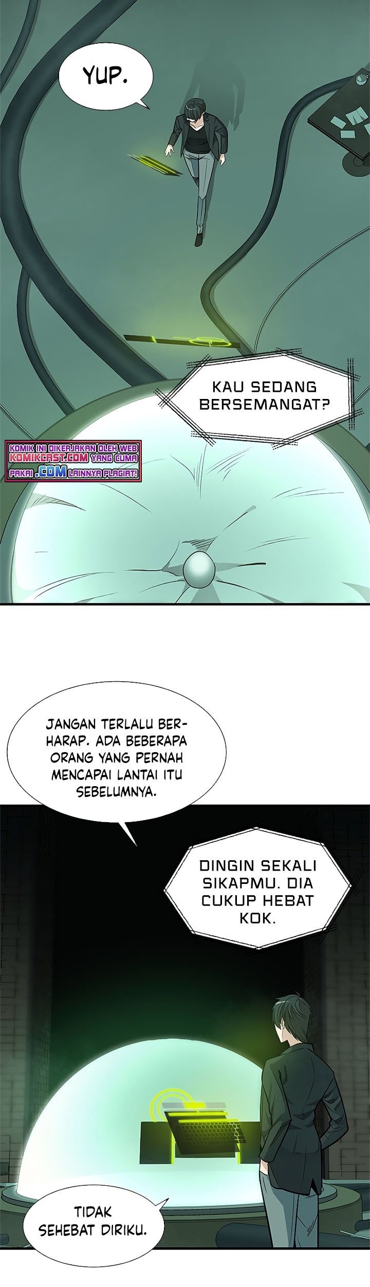 The Tutorial is Too Hard Chapter 42 - halaman 38