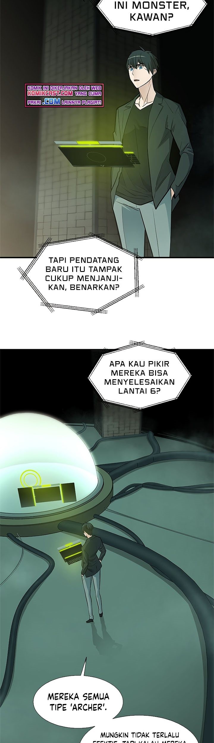 The Tutorial is Too Hard Chapter 42 - halaman 40
