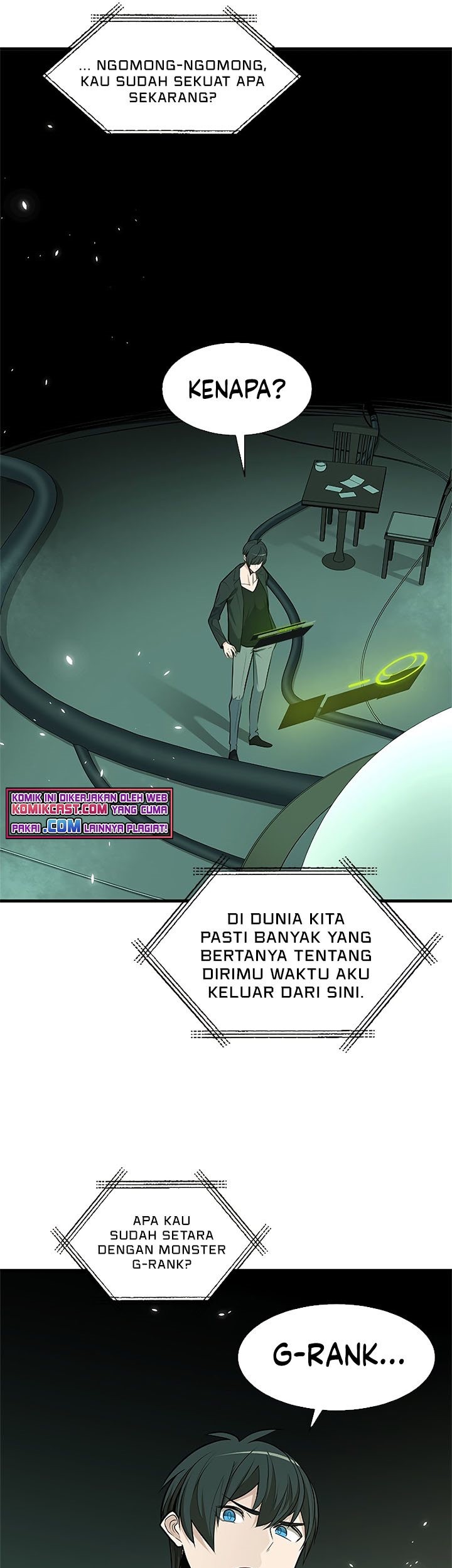 The Tutorial is Too Hard Chapter 42 - halaman 43