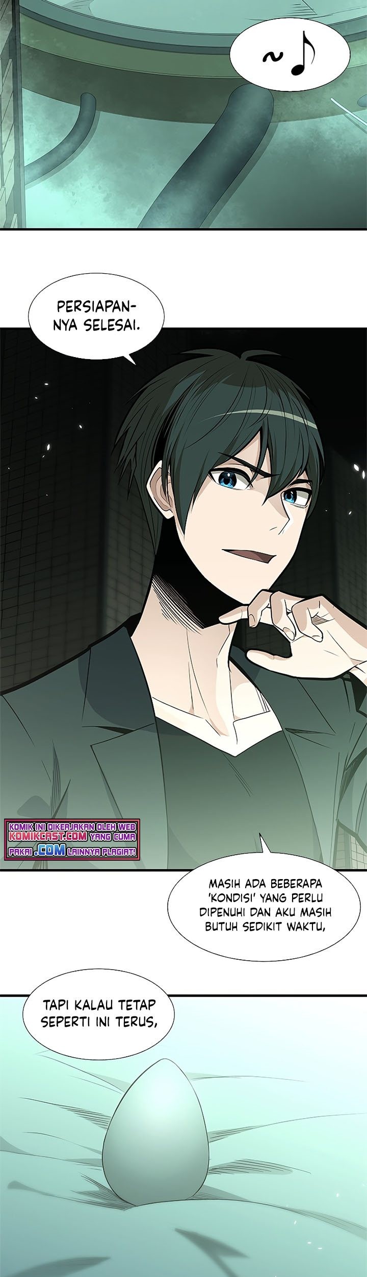 The Tutorial is Too Hard Chapter 42 - halaman 6