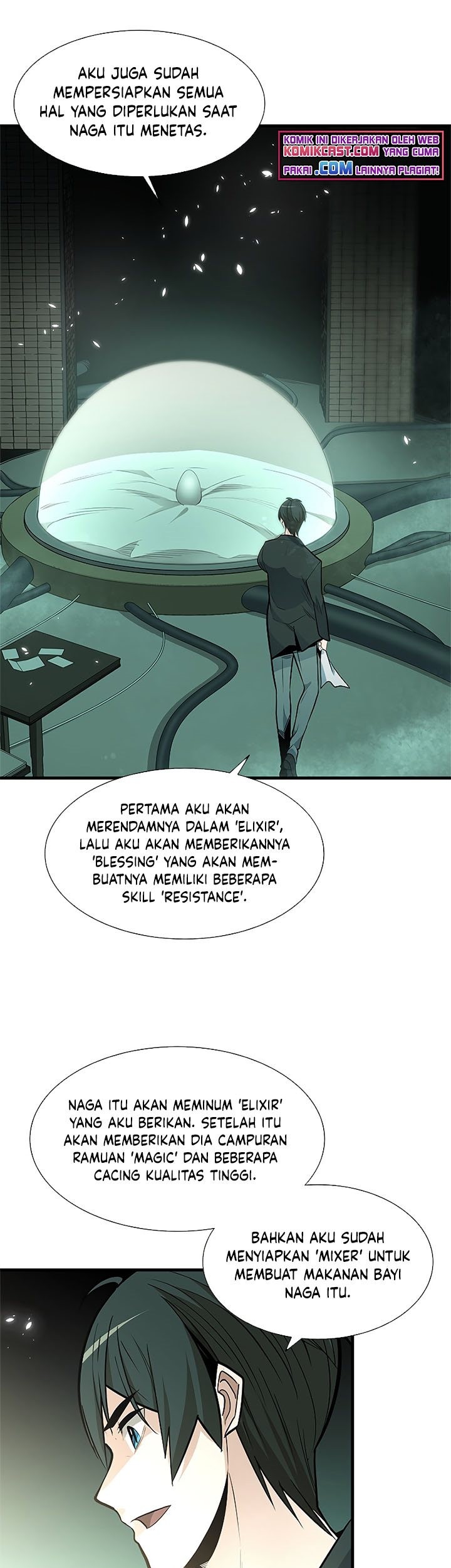 The Tutorial is Too Hard Chapter 42 - halaman 8