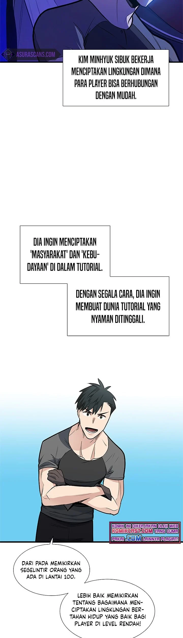 The Tutorial is Too Hard Chapter 43 - halaman 21