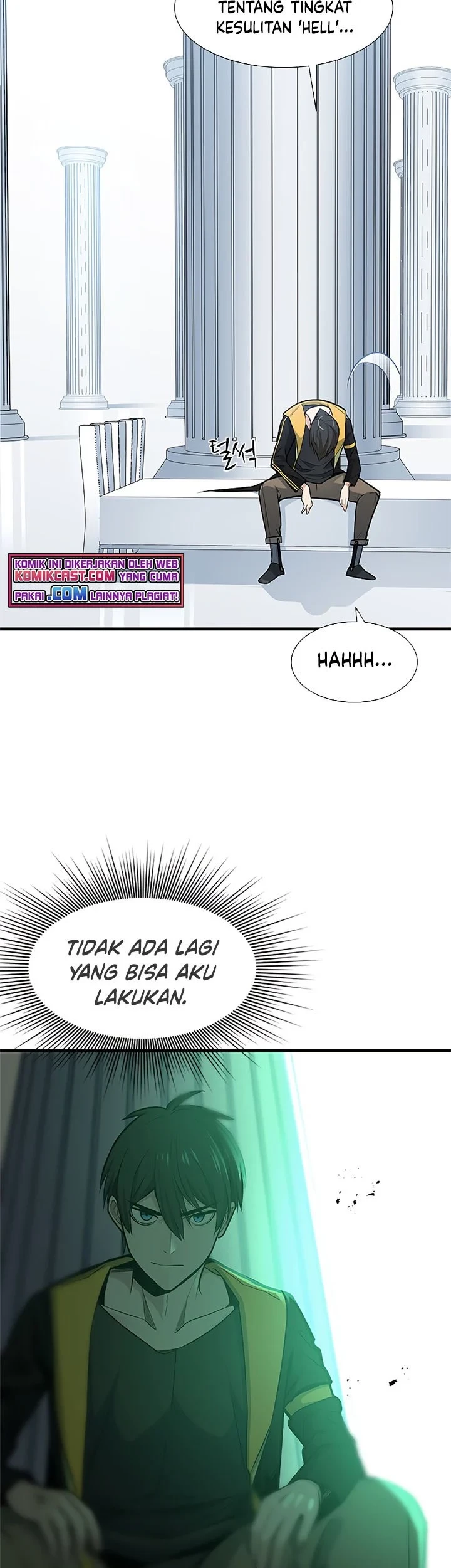The Tutorial is Too Hard Chapter 43 - halaman 42