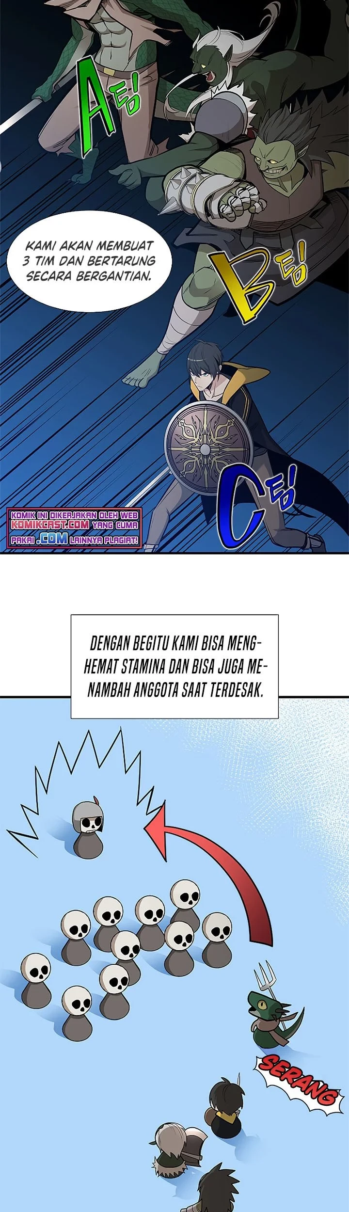 The Tutorial is Too Hard Chapter 43 - halaman 50