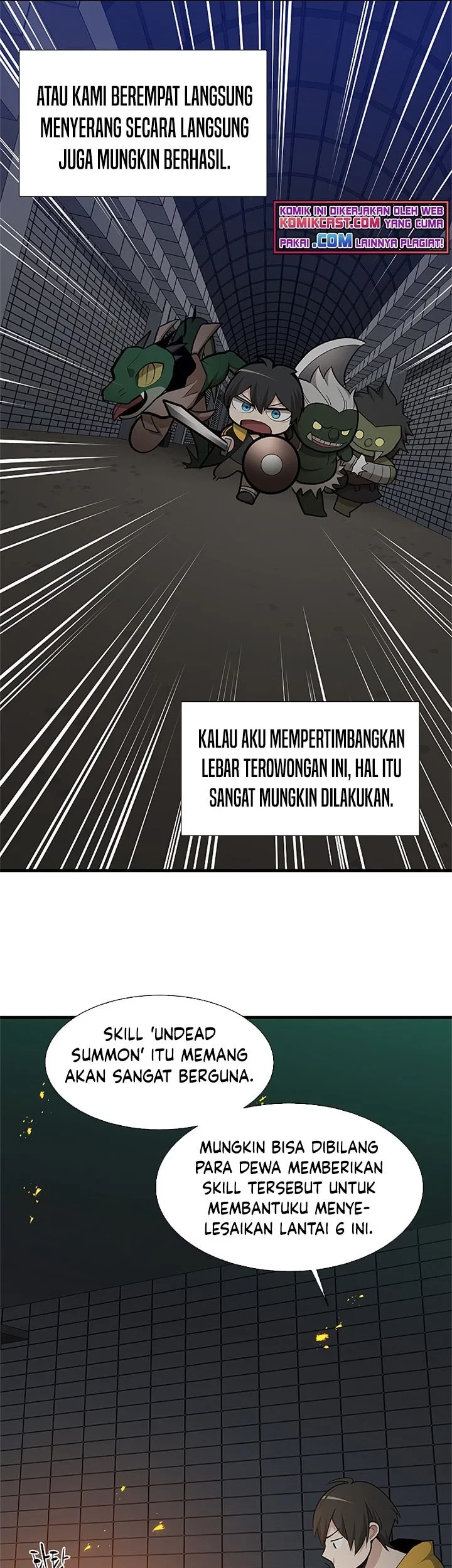 The Tutorial is Too Hard Chapter 43 - halaman 53