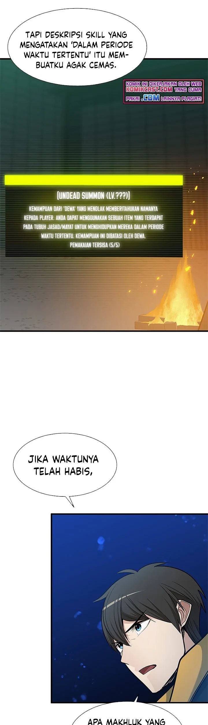 The Tutorial is Too Hard Chapter 43 - halaman 55
