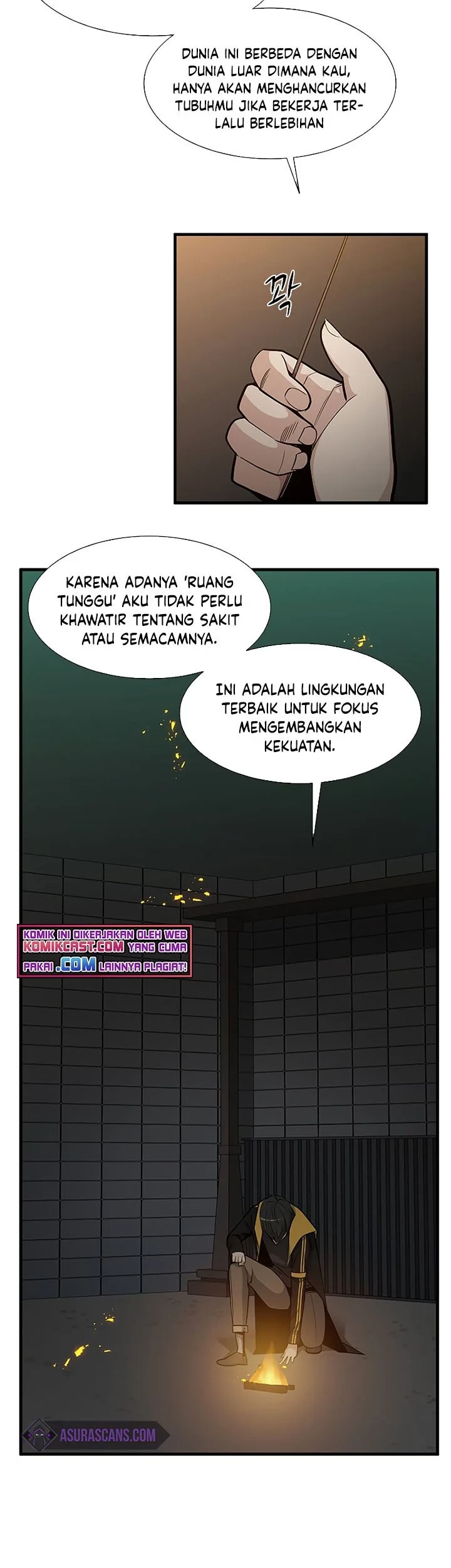 The Tutorial is Too Hard Chapter 43 - halaman 61