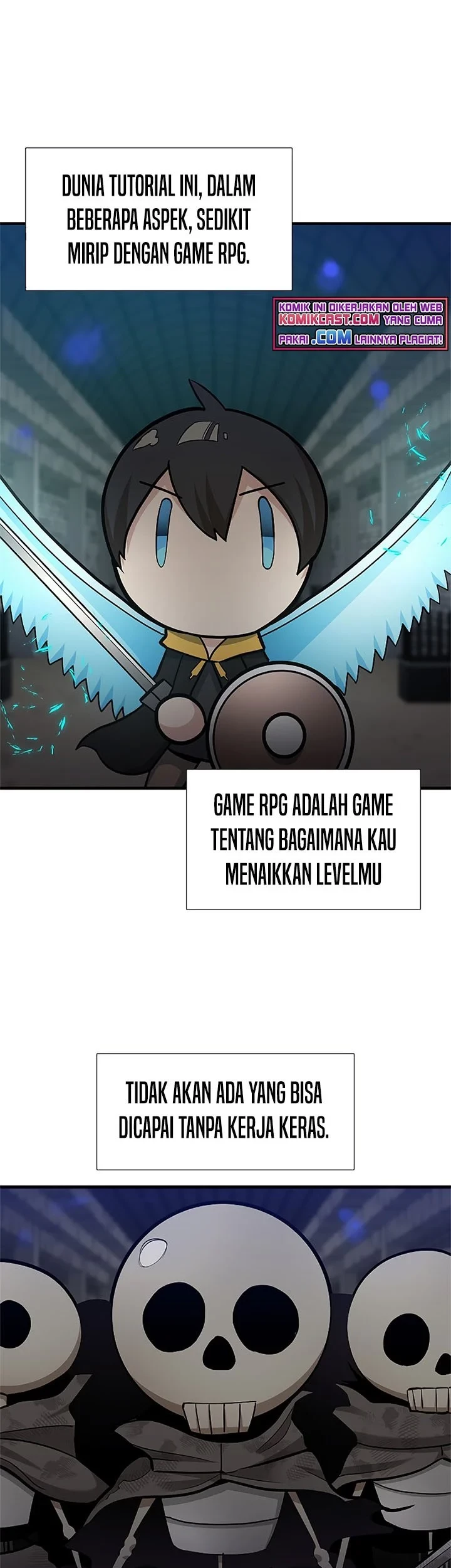 The Tutorial is Too Hard Chapter 43 - halaman 72