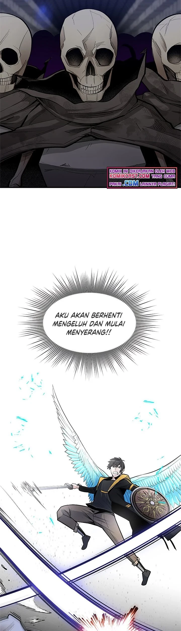 The Tutorial is Too Hard Chapter 43 - halaman 74