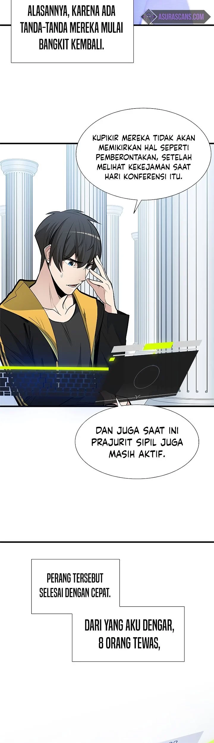 The Tutorial is Too Hard Chapter 43 - halaman 8
