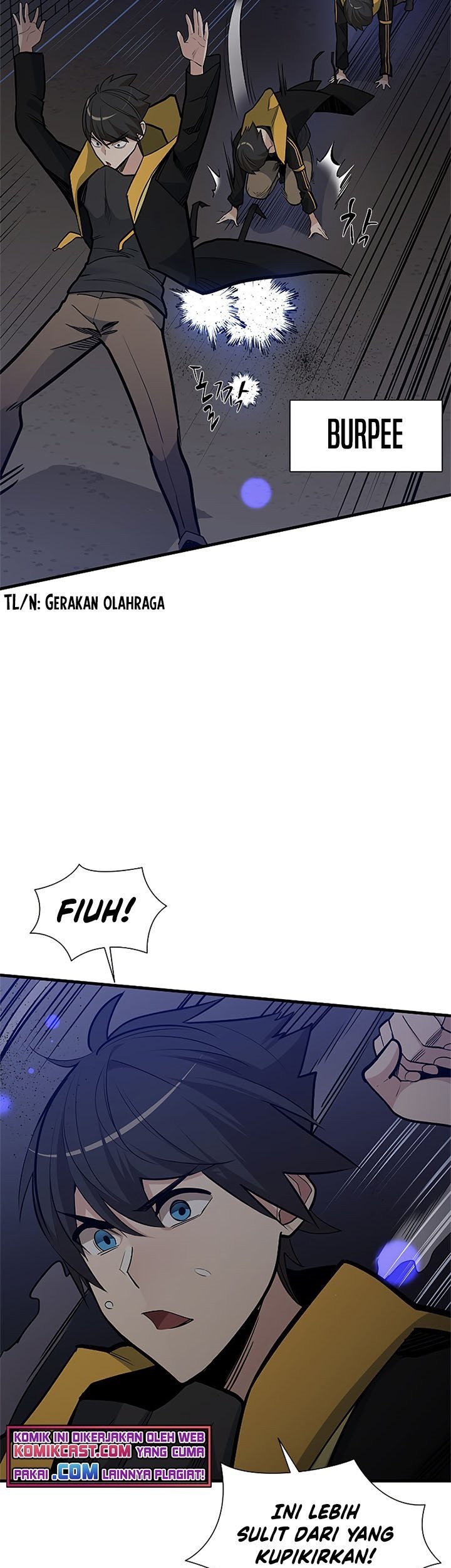 The Tutorial is Too Hard Chapter 45 - halaman 10
