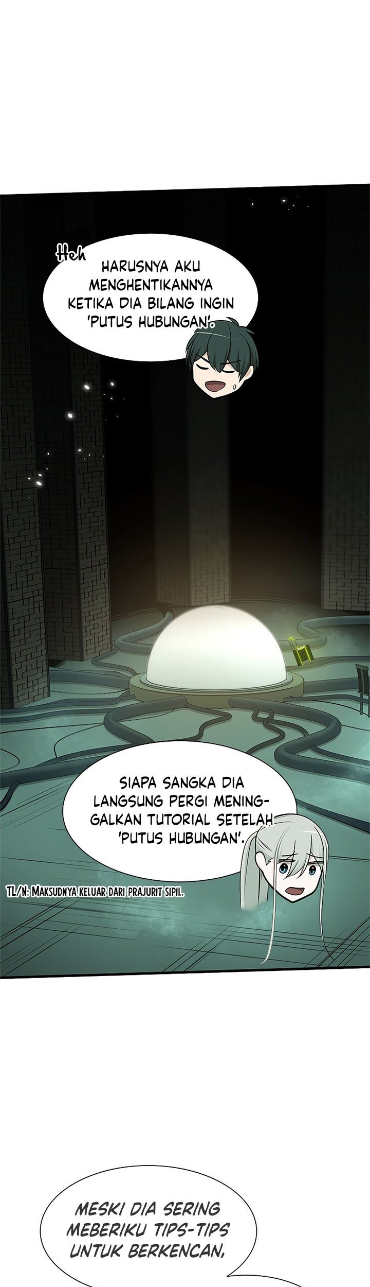 The Tutorial is Too Hard Chapter 47 - halaman 50
