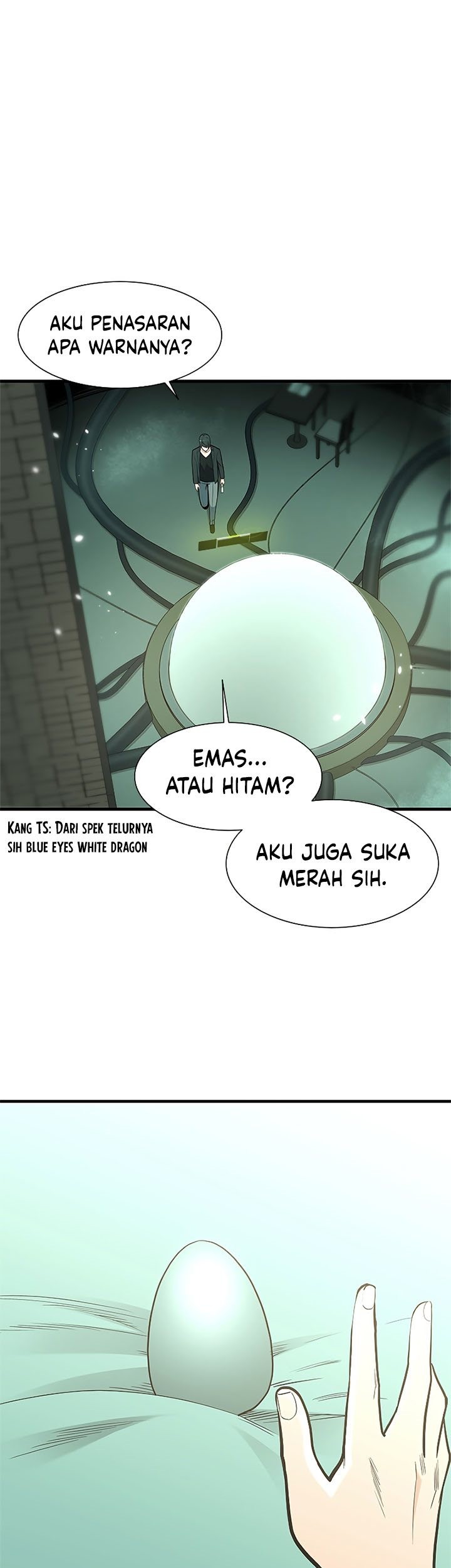 The Tutorial is Too Hard Chapter 47 - halaman 55
