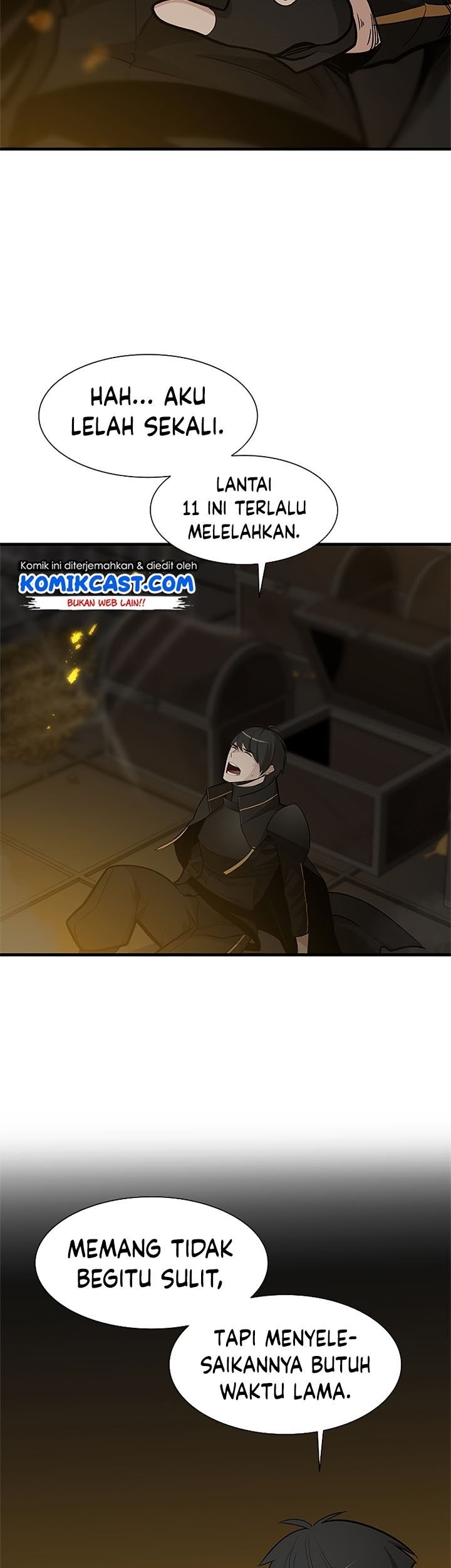 The Tutorial is Too Hard Chapter 49 - halaman 10
