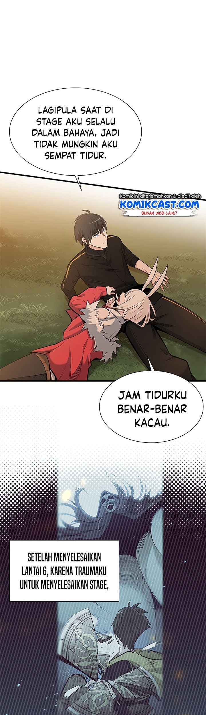 The Tutorial is Too Hard Chapter 49 - halaman 48