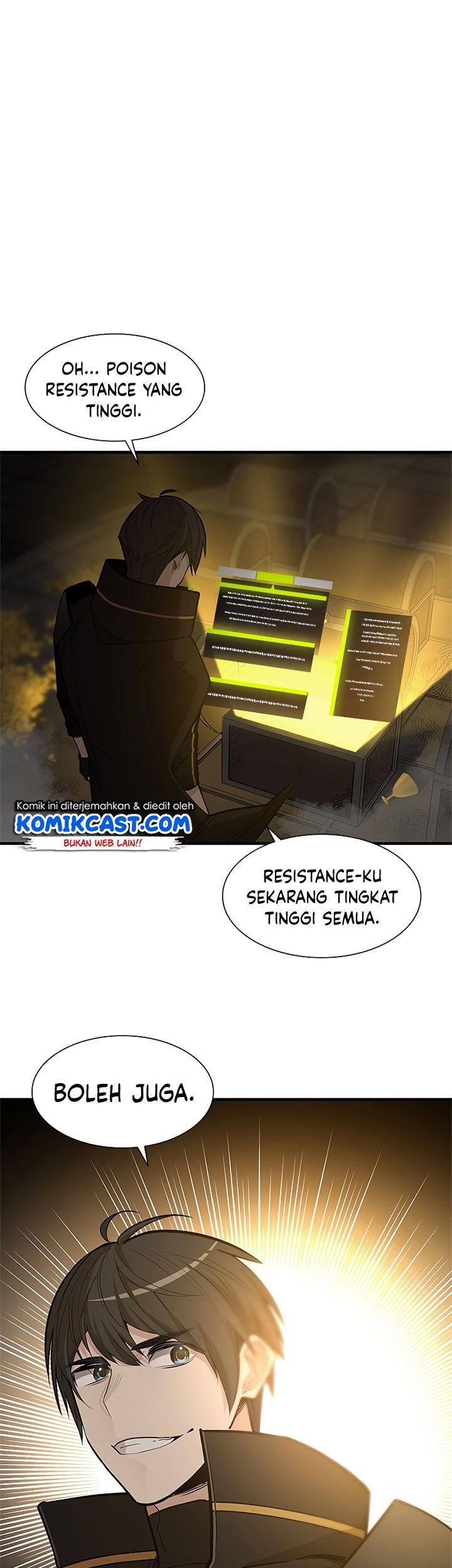 The Tutorial is Too Hard Chapter 49 - halaman 8