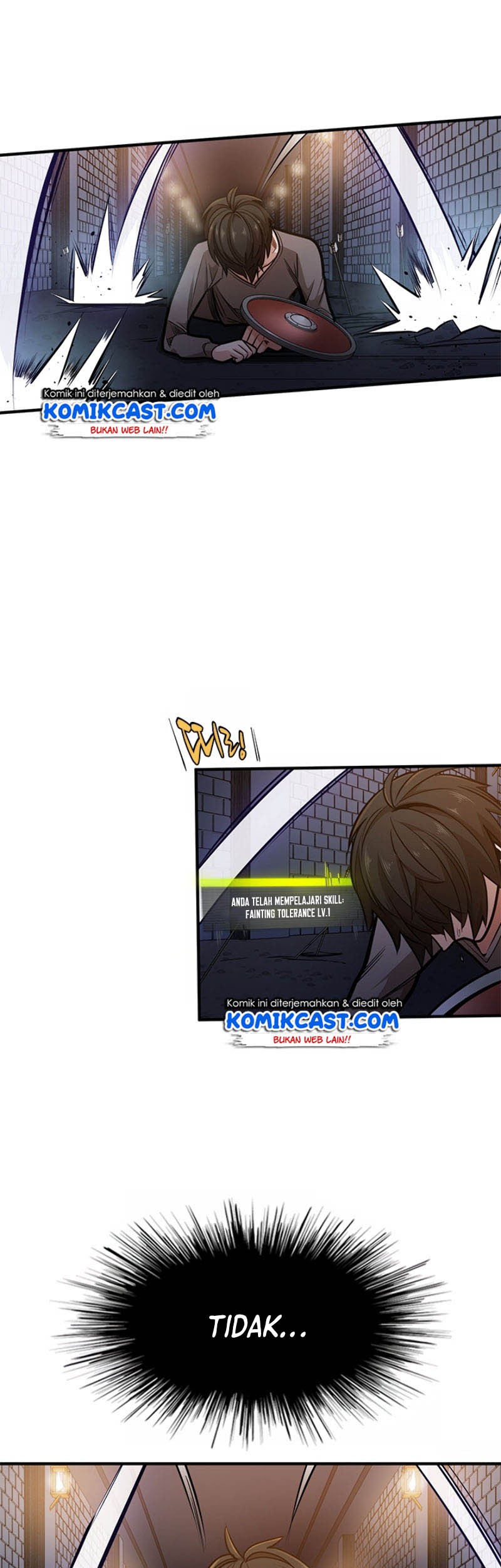 The Tutorial is Too Hard Chapter 5 - halaman 21