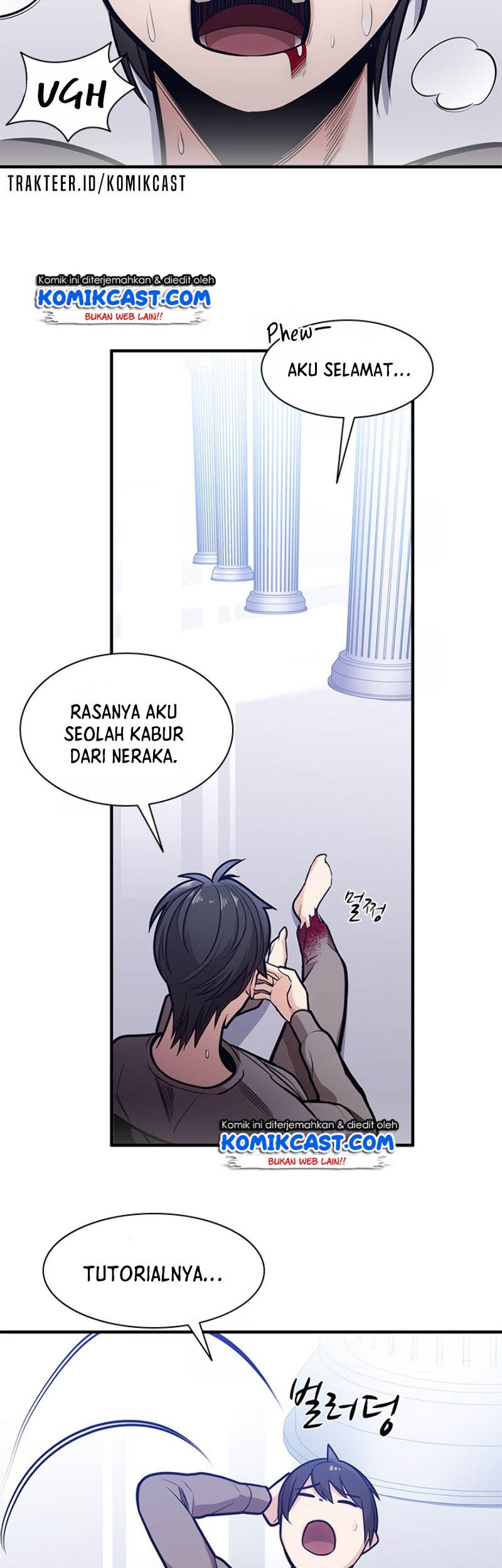 The Tutorial is Too Hard Chapter 5 - halaman 34