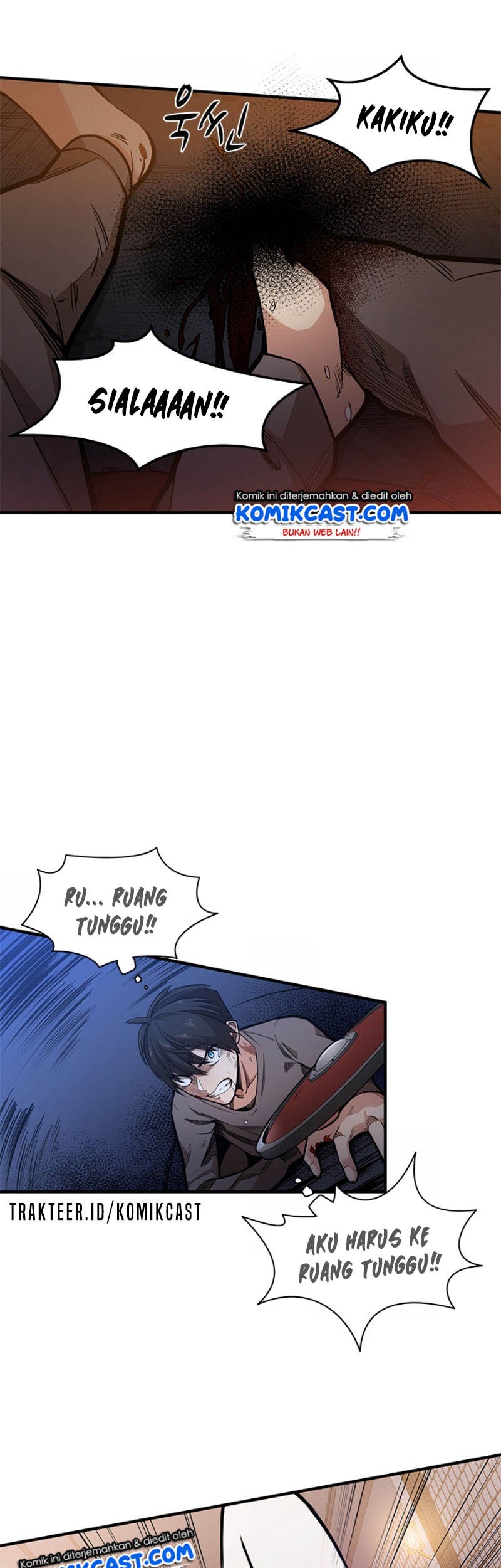 The Tutorial is Too Hard Chapter 5 - halaman 6