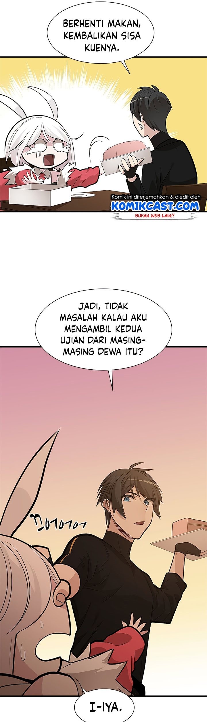 The Tutorial is Too Hard Chapter 50 - halaman 31