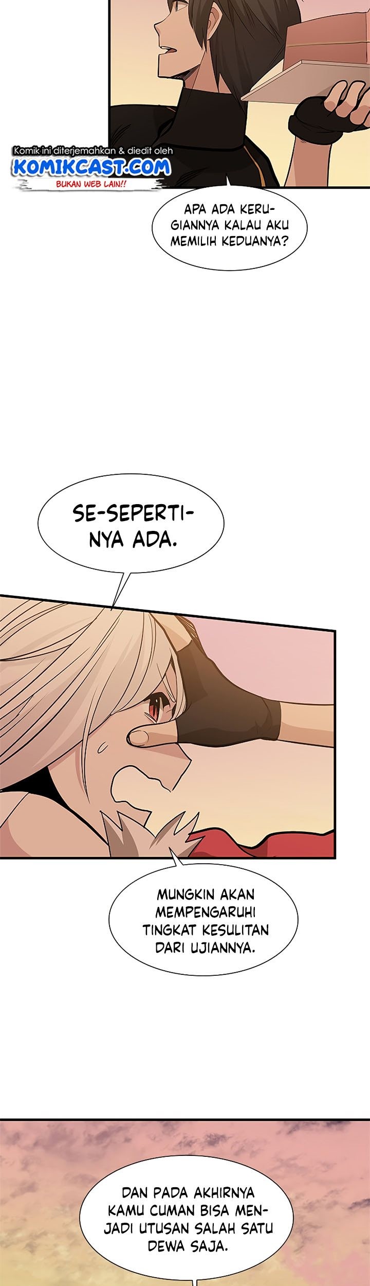 The Tutorial is Too Hard Chapter 50 - halaman 33