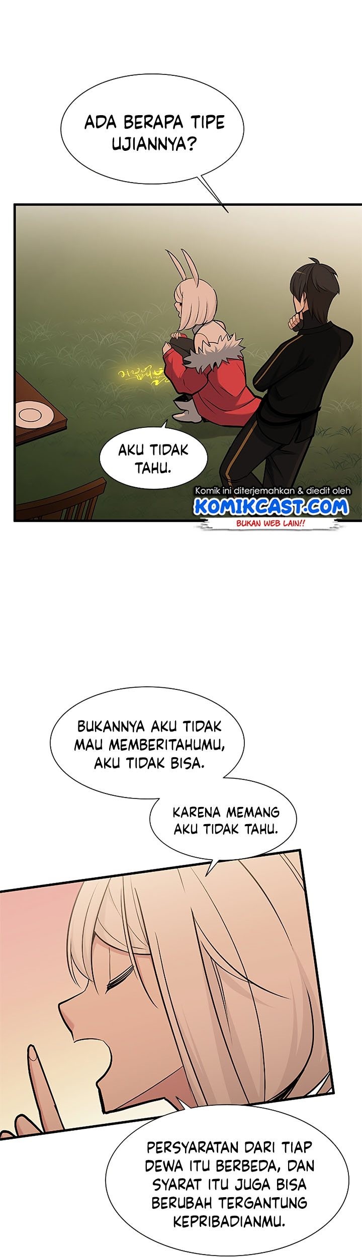 The Tutorial is Too Hard Chapter 50 - halaman 41