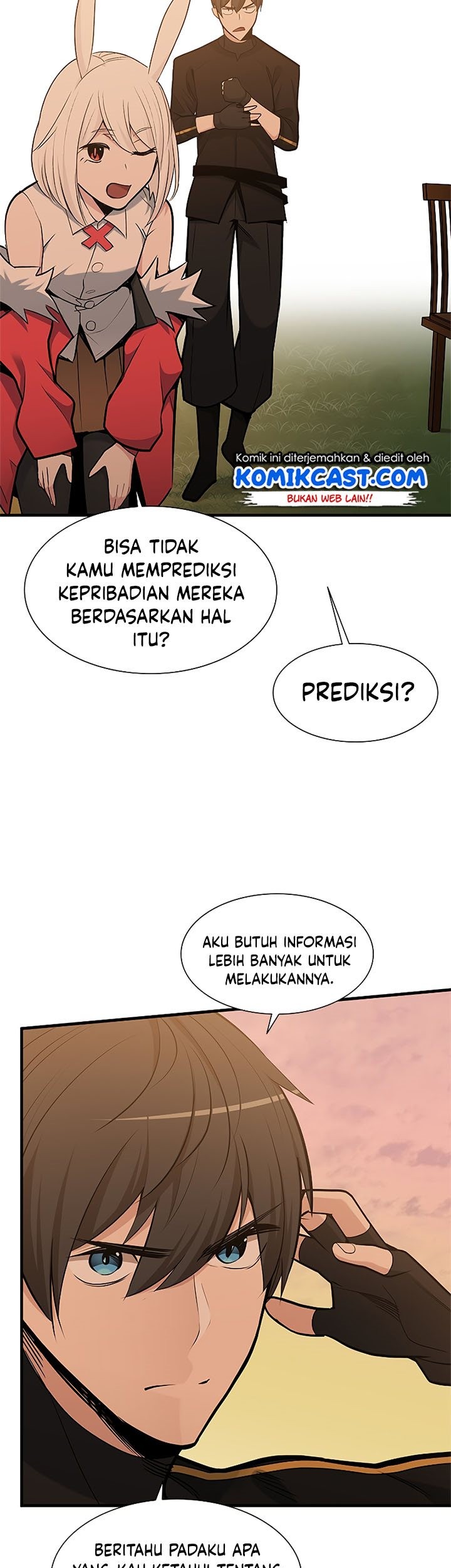 The Tutorial is Too Hard Chapter 50 - halaman 43