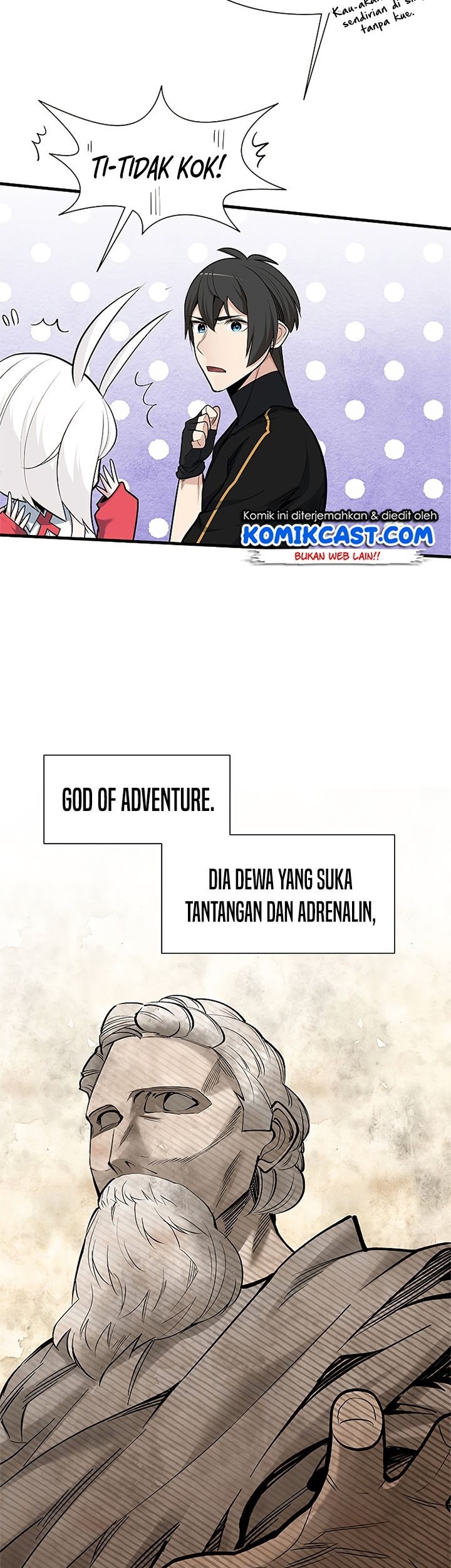 The Tutorial is Too Hard Chapter 50 - halaman 47