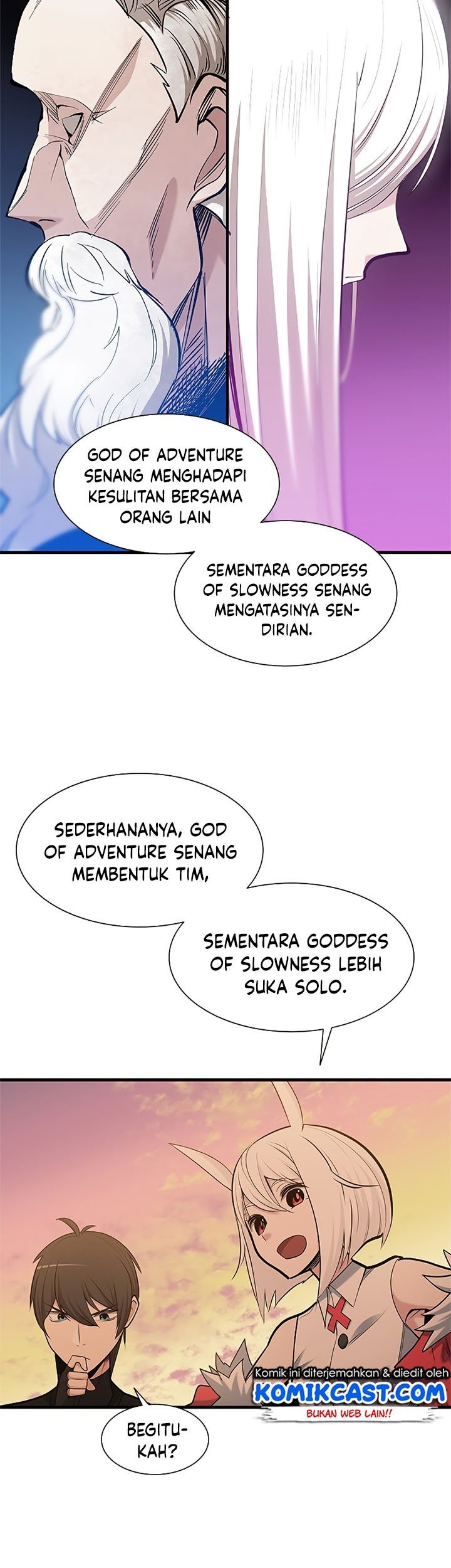 The Tutorial is Too Hard Chapter 50 - halaman 51