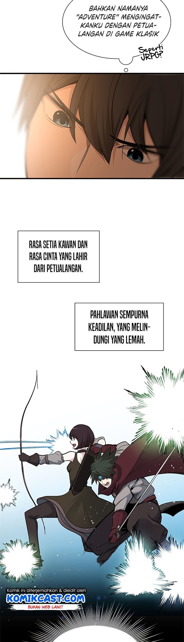 The Tutorial is Too Hard Chapter 50 - halaman 53