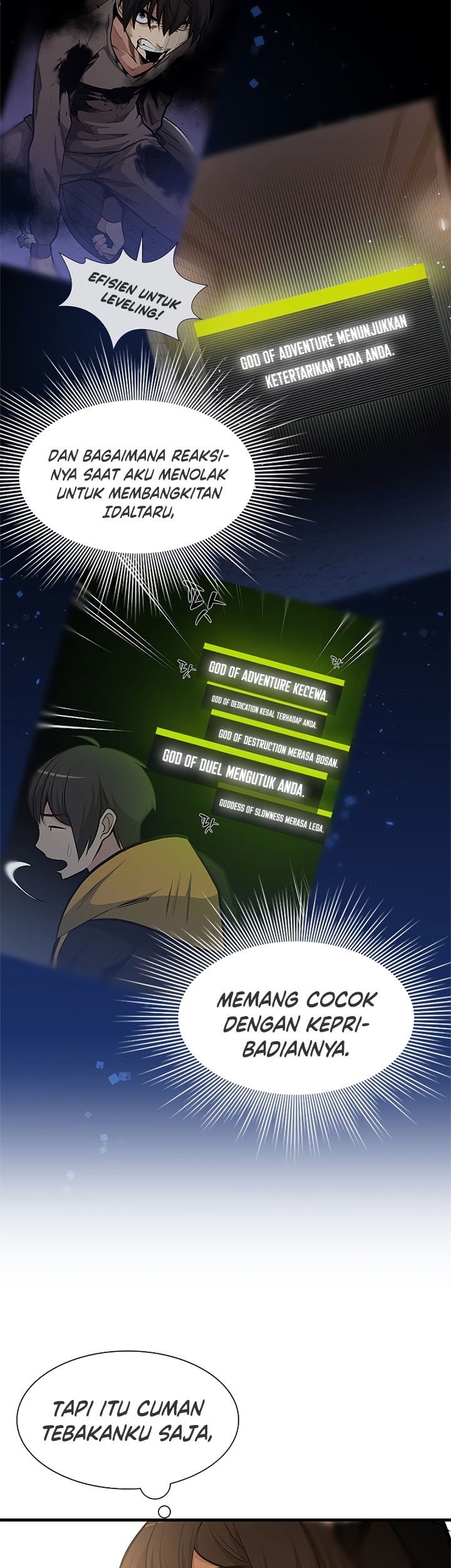 The Tutorial is Too Hard Chapter 50 - halaman 55