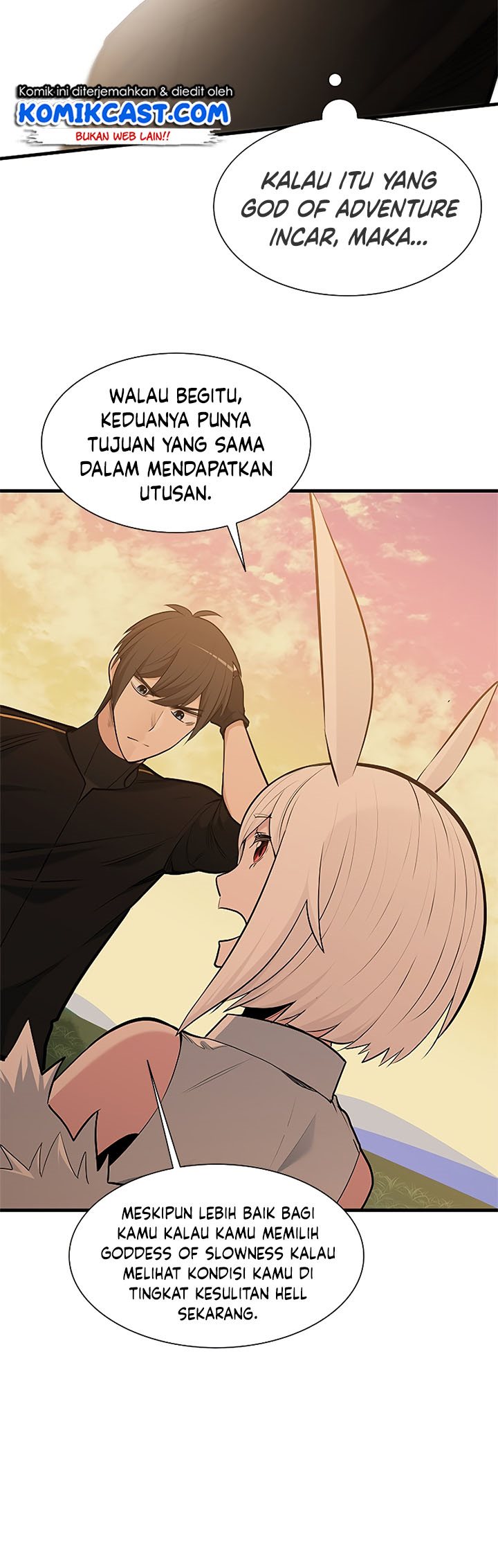 The Tutorial is Too Hard Chapter 50 - halaman 57