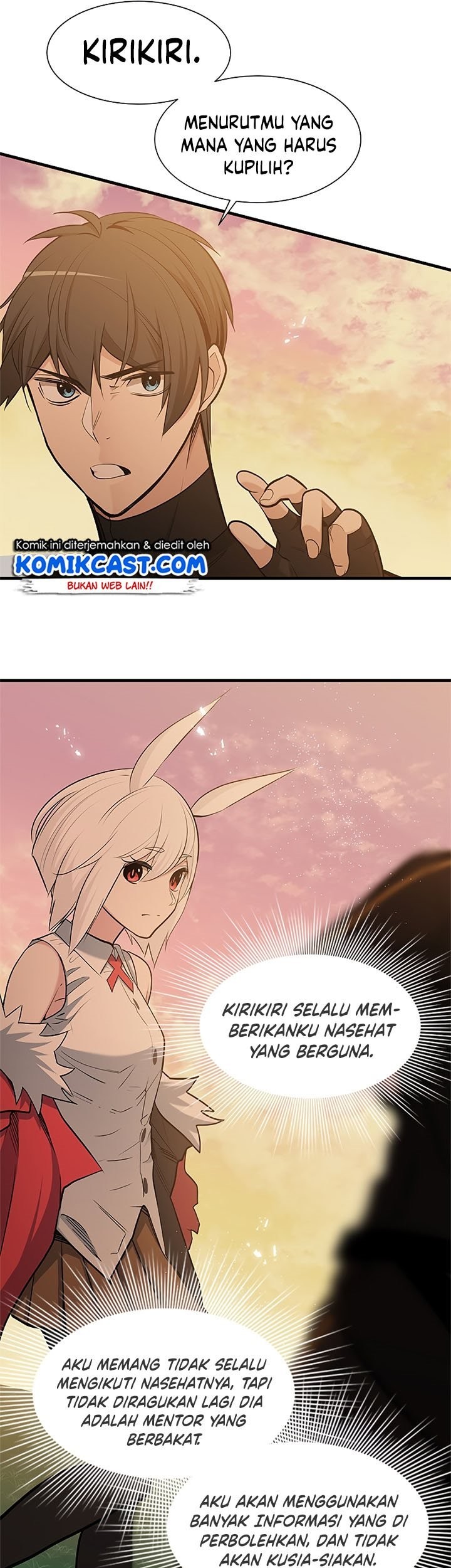 The Tutorial is Too Hard Chapter 50 - halaman 58