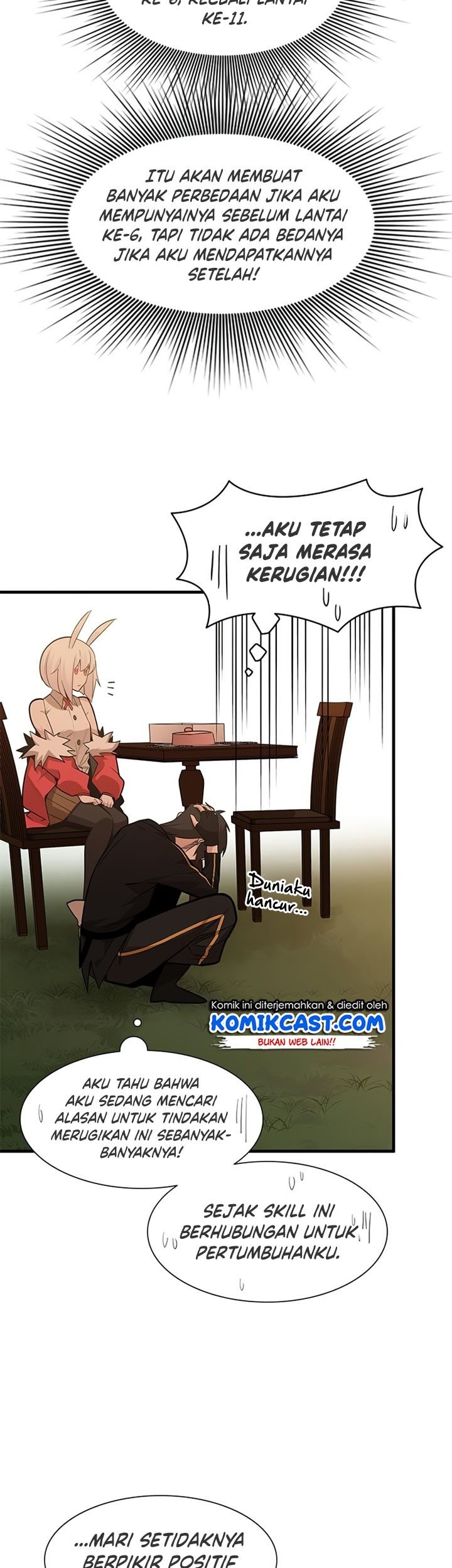 The Tutorial is Too Hard Chapter 51 - halaman 27