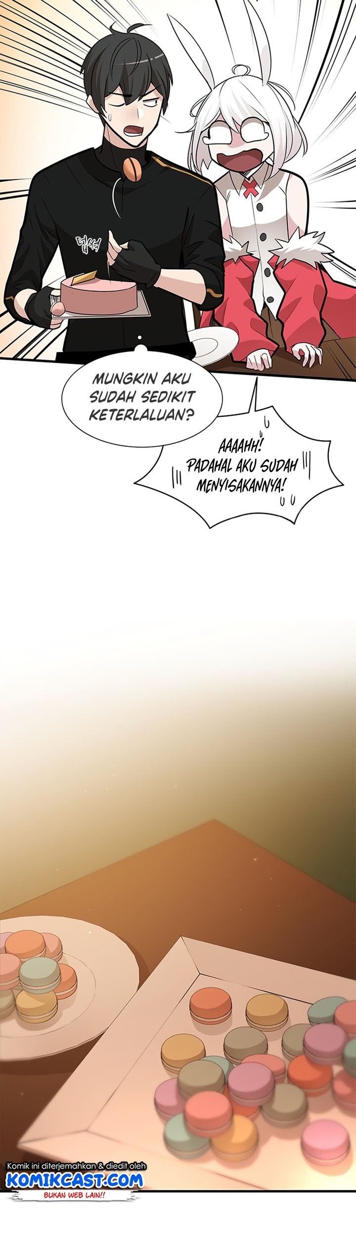 The Tutorial is Too Hard Chapter 51 - halaman 32