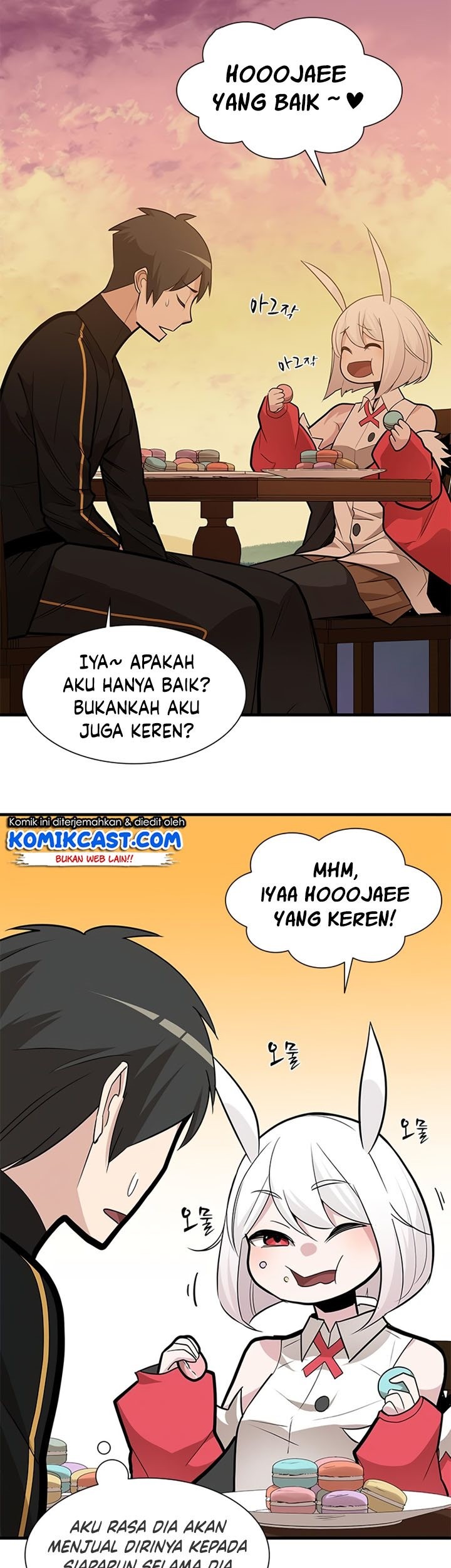 The Tutorial is Too Hard Chapter 51 - halaman 34