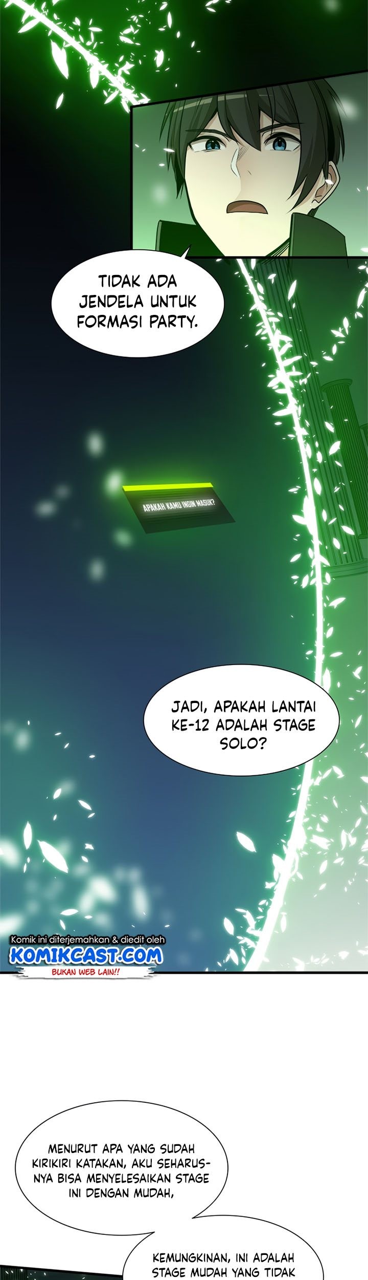 The Tutorial is Too Hard Chapter 52 - halaman 10