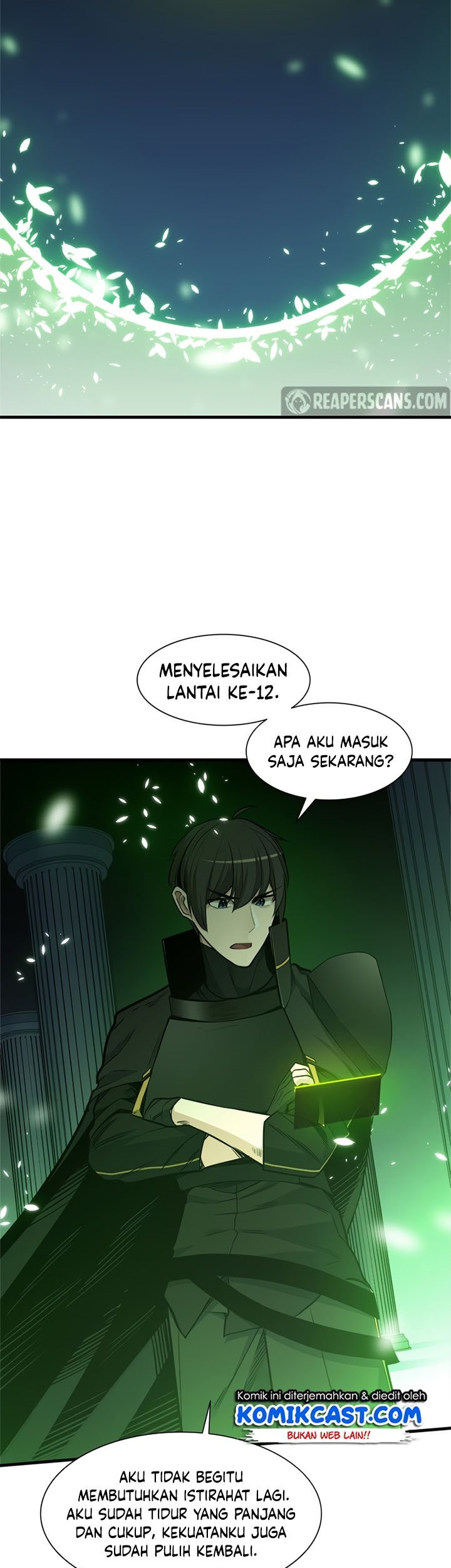 The Tutorial is Too Hard Chapter 52 - halaman 8
