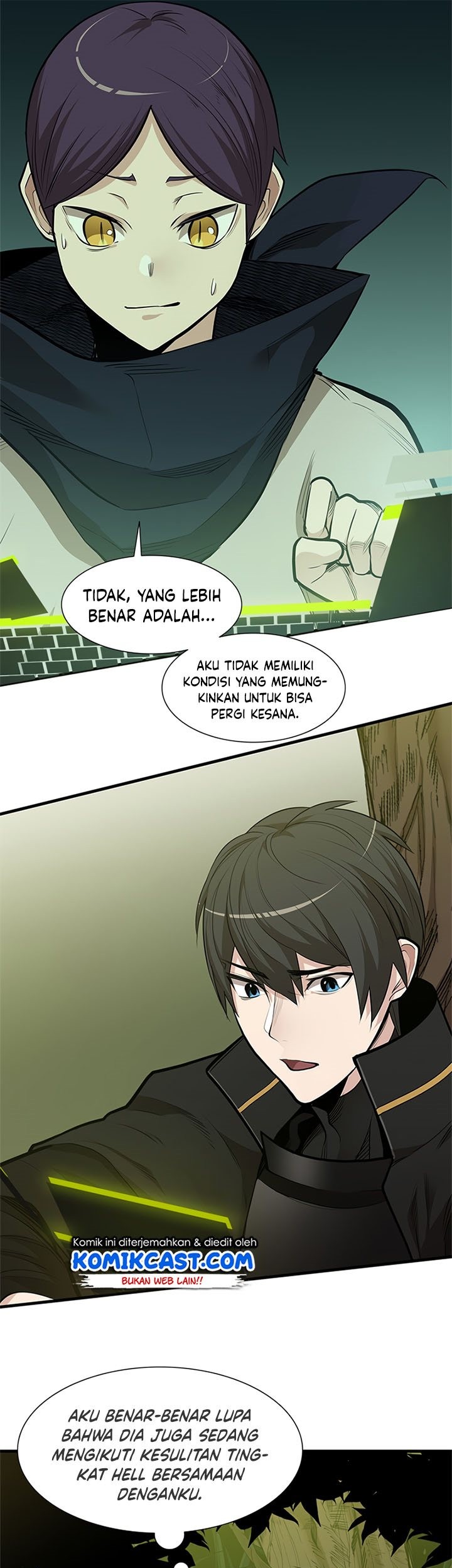 The Tutorial is Too Hard Chapter 53 - halaman 16