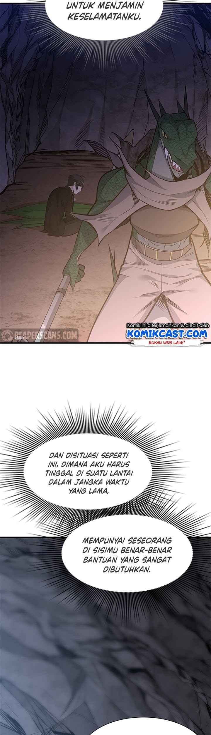 The Tutorial is Too Hard Chapter 58 - halaman 12
