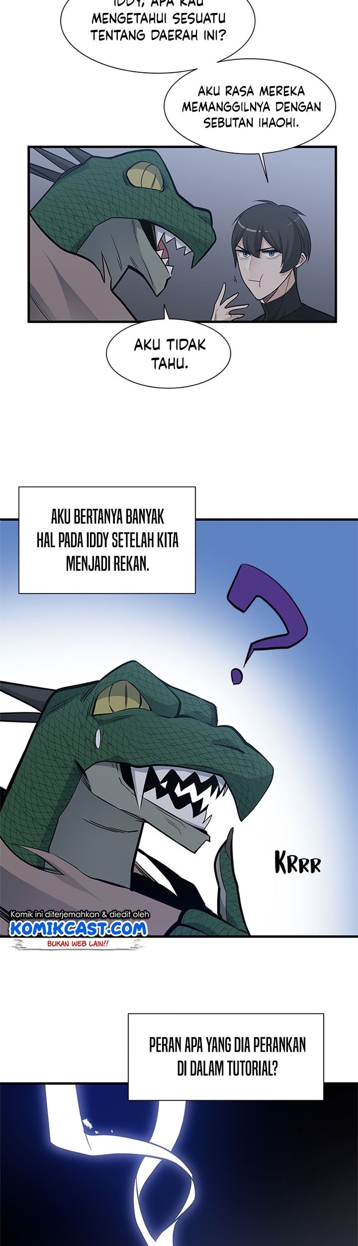 The Tutorial is Too Hard Chapter 58 - halaman 24