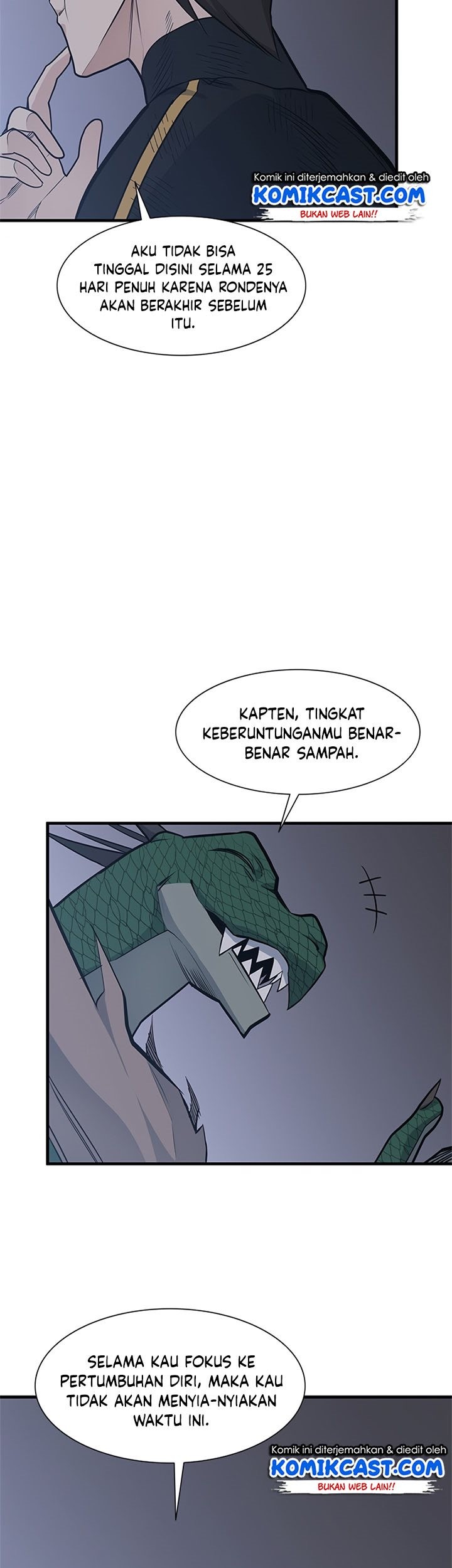 The Tutorial is Too Hard Chapter 58 - halaman 34