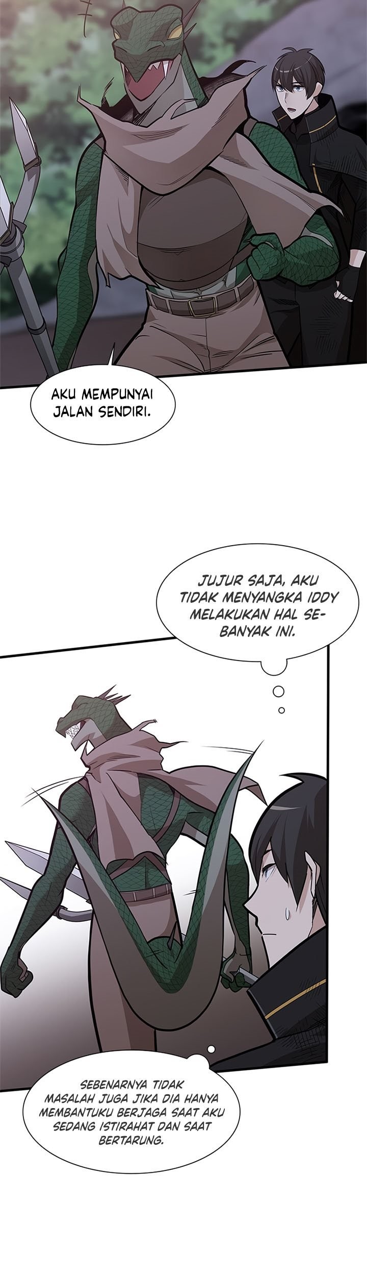 The Tutorial is Too Hard Chapter 58 - halaman 53