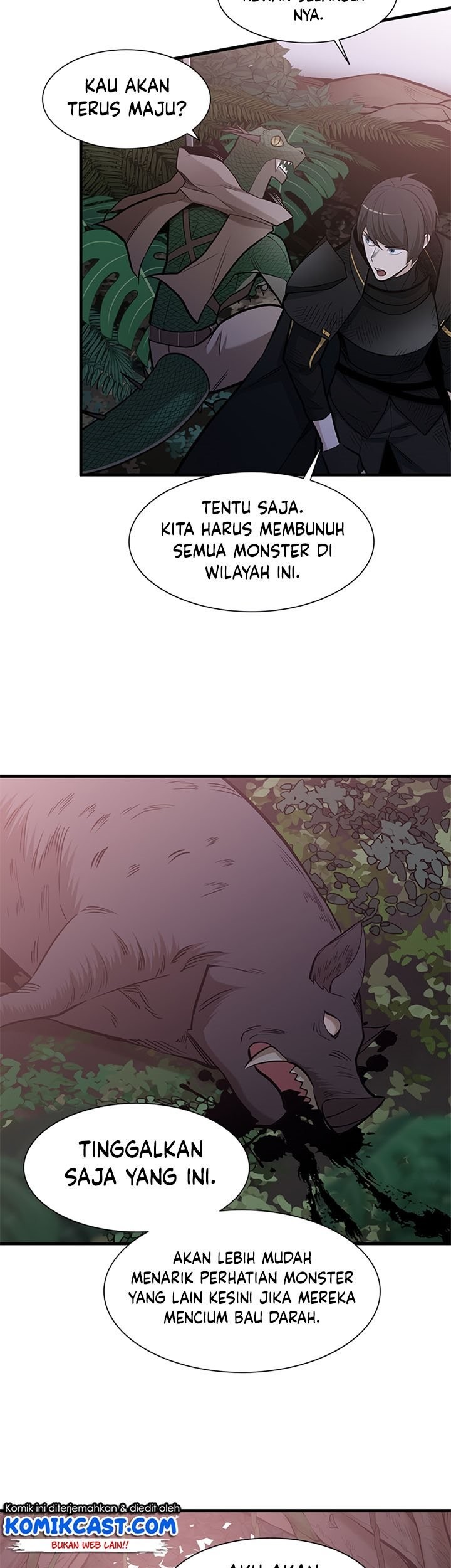 The Tutorial is Too Hard Chapter 58 - halaman 62