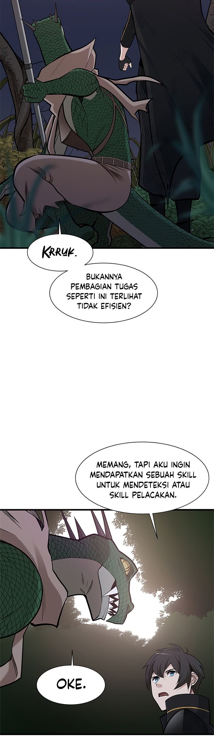 The Tutorial is Too Hard Chapter 58 - halaman 64
